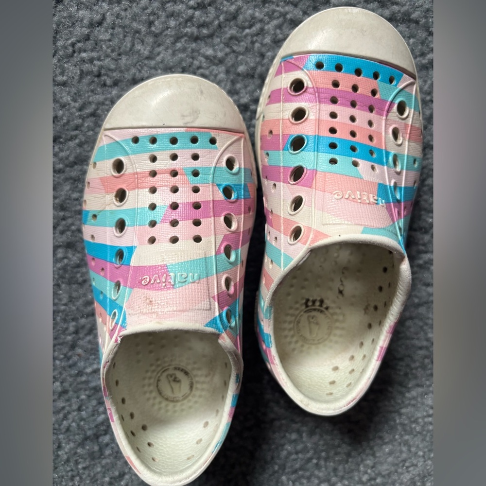 Native Kids Shoes - Multicolor Jefferson